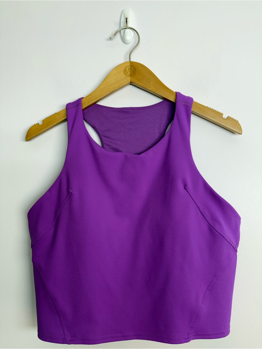 166: Lululemon Invigorate Training Tank Top Moonlit Magenta Size 12